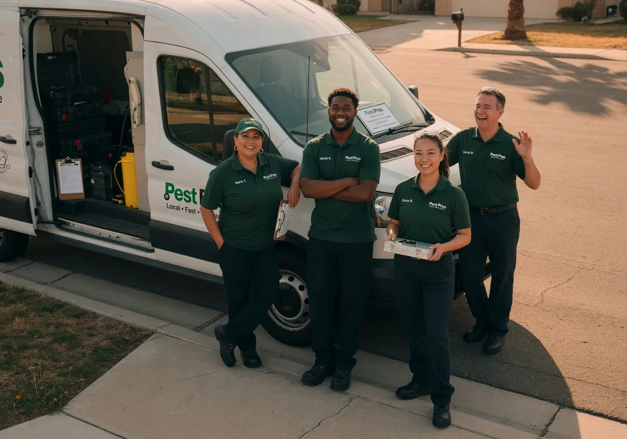 Pest Control company in Grant, LA